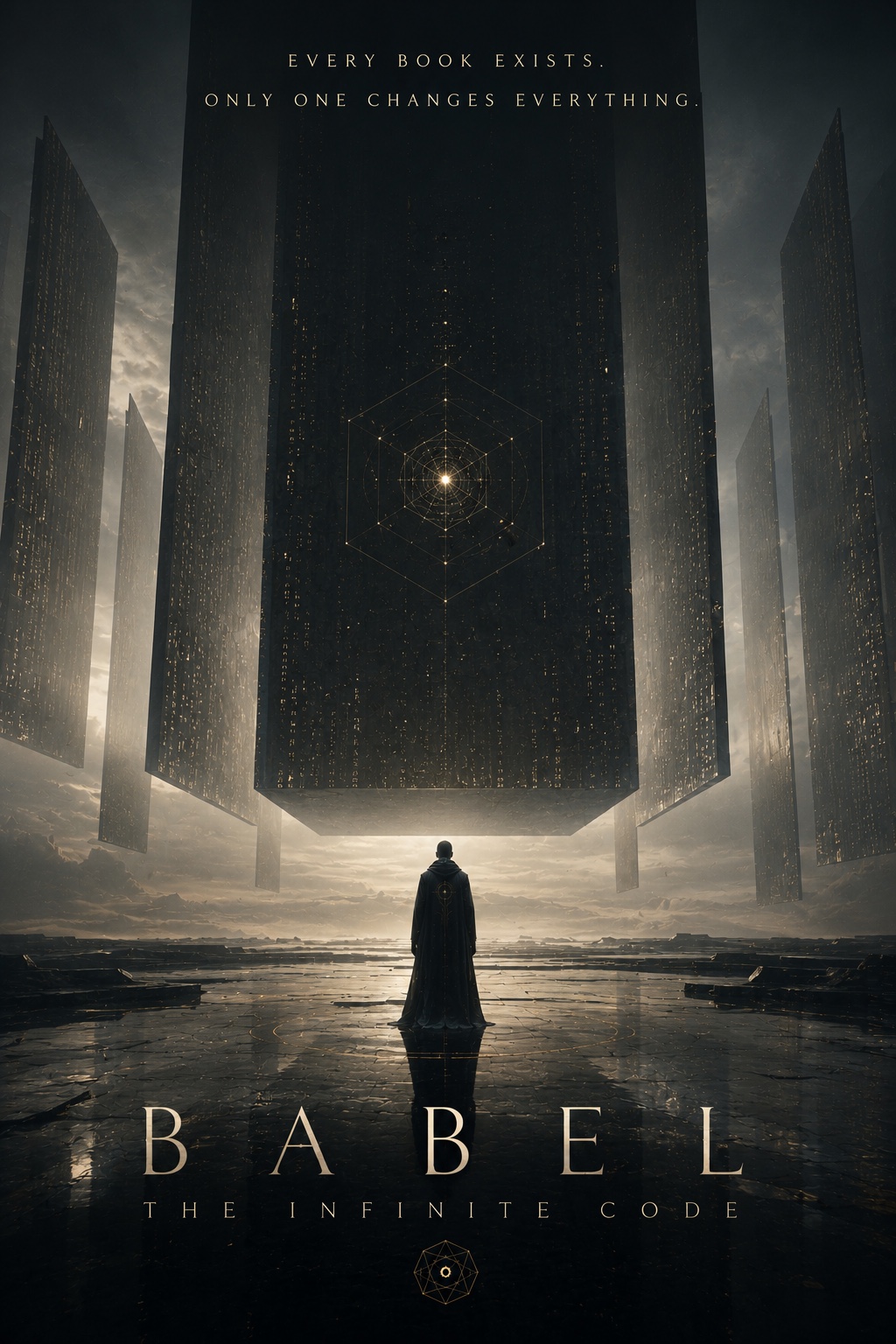 Development poster for Babel: The Infinite Code